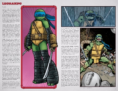 Picture of Teenage Mutant Ninja Turtles: IDW Sourcebook Hardcover – March 4, 2025