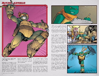 Picture of Teenage Mutant Ninja Turtles: IDW Sourcebook Hardcover – March 4, 2025
