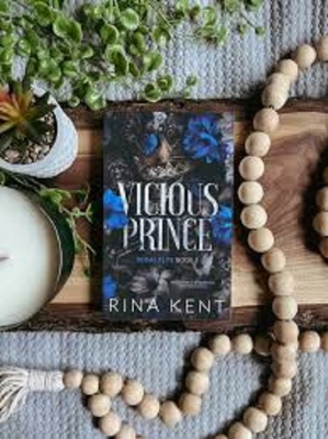 Picture of Vicious Prince ( Royal Elite #5 ) by Rina Kent ( Premium Paper and Matte Cover ) - Delights Novel