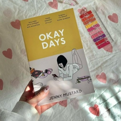 Picture of Okay Days ( Book by Jenny Mustard ) ( Premium Paper and Matte Cover ) Novel