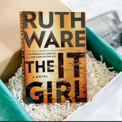 Picture of The It Girl ( Book by Ruth Ware ) ( Premium Paper and Matte Cover ) Novel