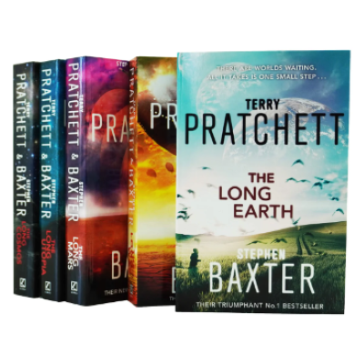 Picture of The Long Earth Series by Terry Pratchett ( Premium Papers and Matte Covers ) Novel