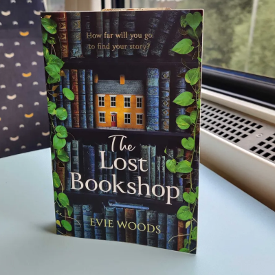 Picture of The Lost Bookshop by Evie Woods (Premium Paper and Matte Cover) Novel