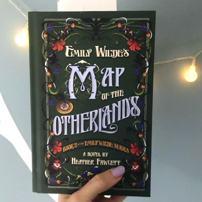 Picture of Emily Wilde’s Map of the Otherlands ( Emily Wilde #2 ) ( Book by Heather Fawcett ) | Matte Lamination | Premium Paper | Novel