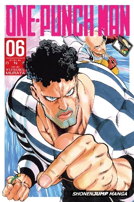 Picture of One-Punch Man Vol 6 Manga Japanese Anime Graphic Novel by ONE