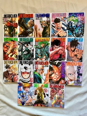 Picture of One-Punch Man Vol 6 Manga Japanese Anime Graphic Novel by ONE