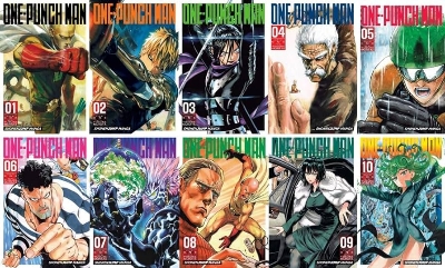 Picture of One-Punch Man Vol 6 Manga Japanese Anime Graphic Novel by ONE