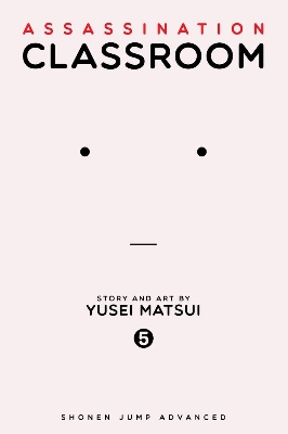 Picture of Assassination Classroom Vol 5 Manga Japanese Edition Anime Comics