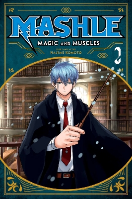 Picture of Mashle Magic And Muscles Volume 2 Manga Comic Book