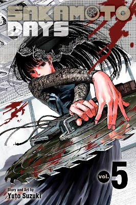 Picture of Sakamoto Days Vol. 5 Anime Manga Series Japanese Literature