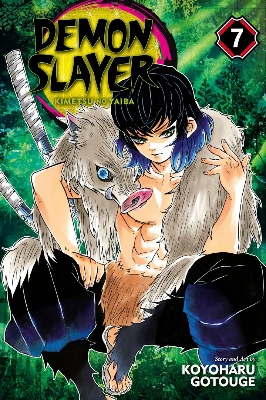 Picture of Demon Slayer: Kimetsu no Yaiba, Vol. 7