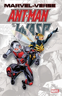 Picture of Marvel-Verse Ant-Man And the Wasp Movie Poster Style a Unassembled PVC Figure Collection Gift for Kids