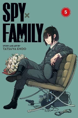 Picture of Spy X Family Manga Vol 5 Entertainment Action And Adventure Japanese Comics Book