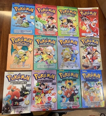 Picture of Pokémon Adventures (Red and Blue), Vol. 3