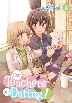 Picture of Our Teachers Are Dating Vol 2 Light Novel Japanese Import Anime Manga Books