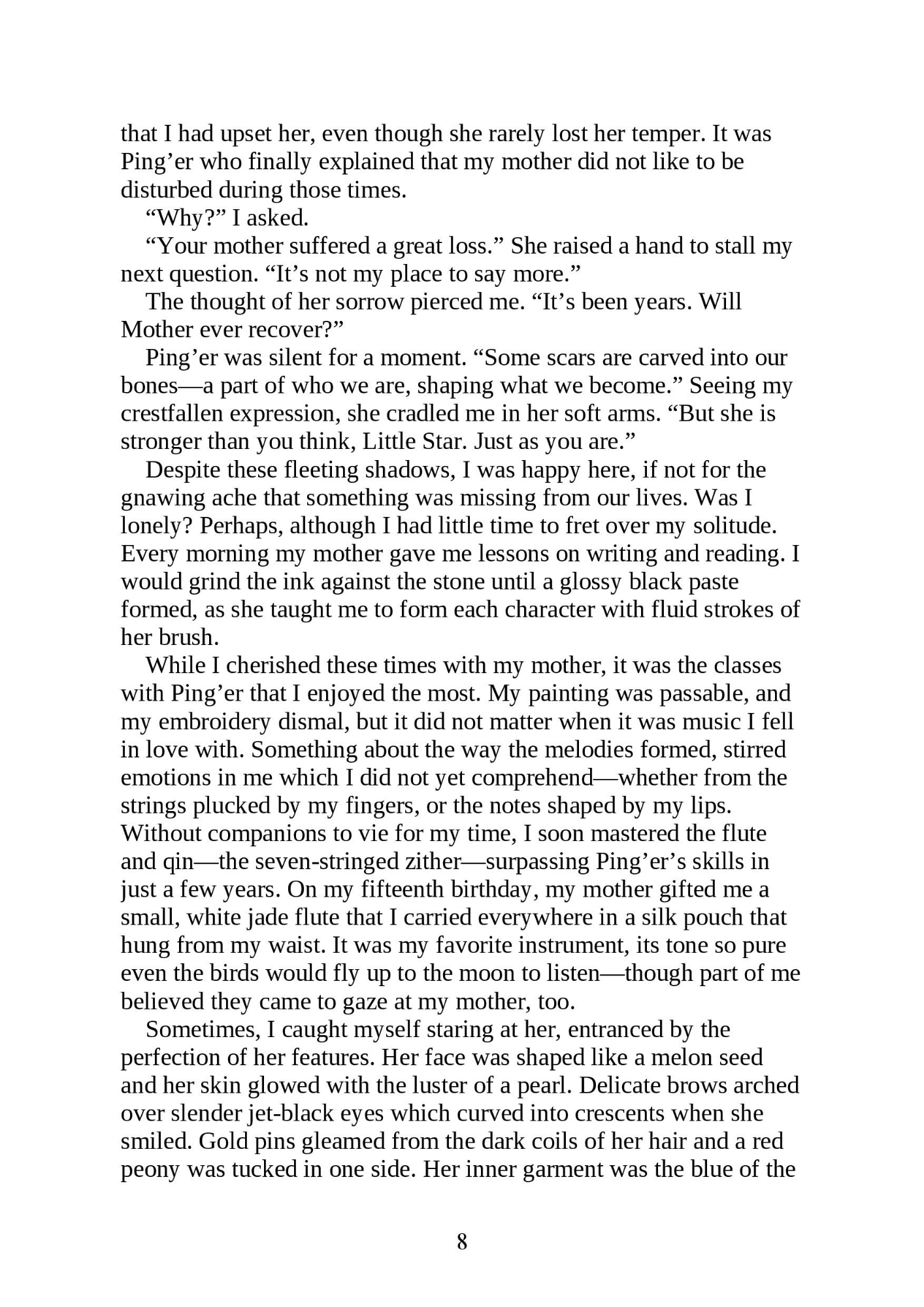 Picture of Daughter of the Moon Goddess by Sue Lynn Tan ( Premium Paper and Matte Cover ) Novel