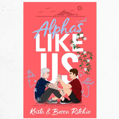 Picture of Alphas Like Us ( Like Us #3 ) ( Book by Krista Ritchie ) ( Premium Paper and Matte Cover ) Novel