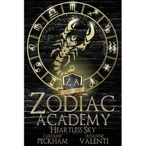 Picture of Heartless Sky ( Zodiac Academy #7 ) ( Book by Caroline Peckham ) ( Premium Print and Matte Lamination ) Novel