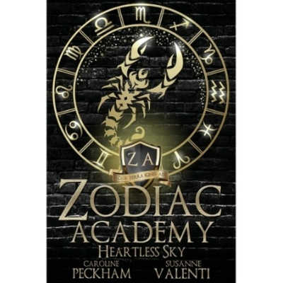 Picture of Heartless Sky ( Zodiac Academy #7 ) ( Book by Caroline Peckham ) ( Premium Print and Matte Lamination ) Novel