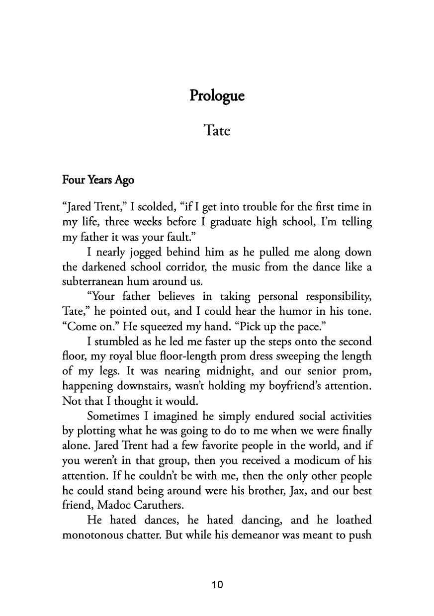 Picture of Aflame (Fall Away #4.25) by Penelope Douglas | Premium Paper | Matte Cover Novel