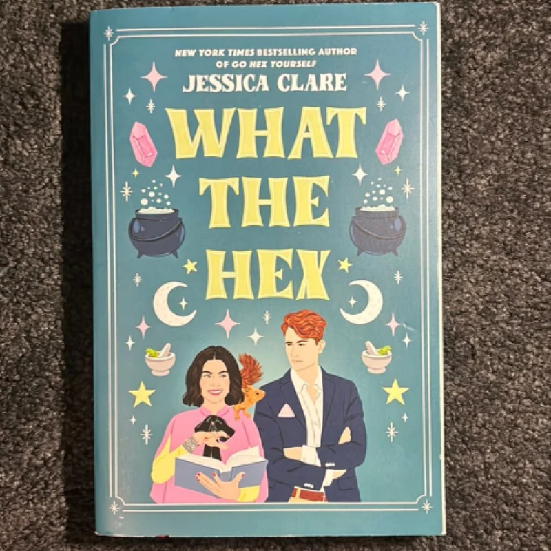 Picture of What the Hex ( Hex #2 ) ( Book by Jessica Clare ) ( Premium Paper and Matte Cover ) Novel