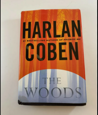 Picture of The Woods by Harlan Coben ( Premium Paper and Matte Cover ) - Delights Novel