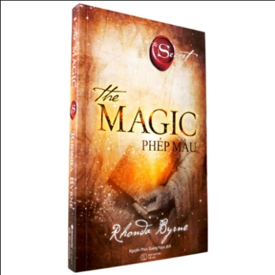 Picture of The Magic ( The Secret #3 ) ( Book by Rhonda Byrne ) ( Premium Paper and Matte Cover ) Novel