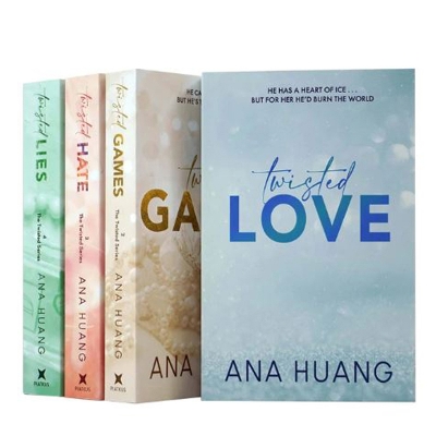 Picture of Twisted Series ( Twisted Love, Twisted Games, Twisted Hate, Twisted Lies ) By Ana Huang ( Premium Paper and Matte Covers ) Novel