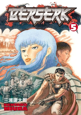 Picture of Berserk Vol. 5 Anime Manga Graphic Novel Book