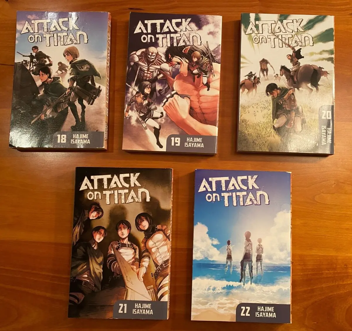 Picture of Attack on T I T a N Vol 4 Anime Manga Series Japanese Language Paperback Book