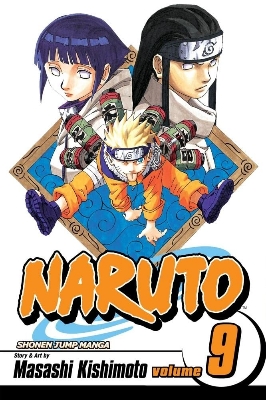 Picture of Naruto Vol 9: Neji Vs Hinata - Manga Book