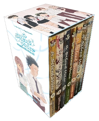 Picture of A Silent Voice Complete Series without Box Set Paperback – 1-7, December 19, 2017