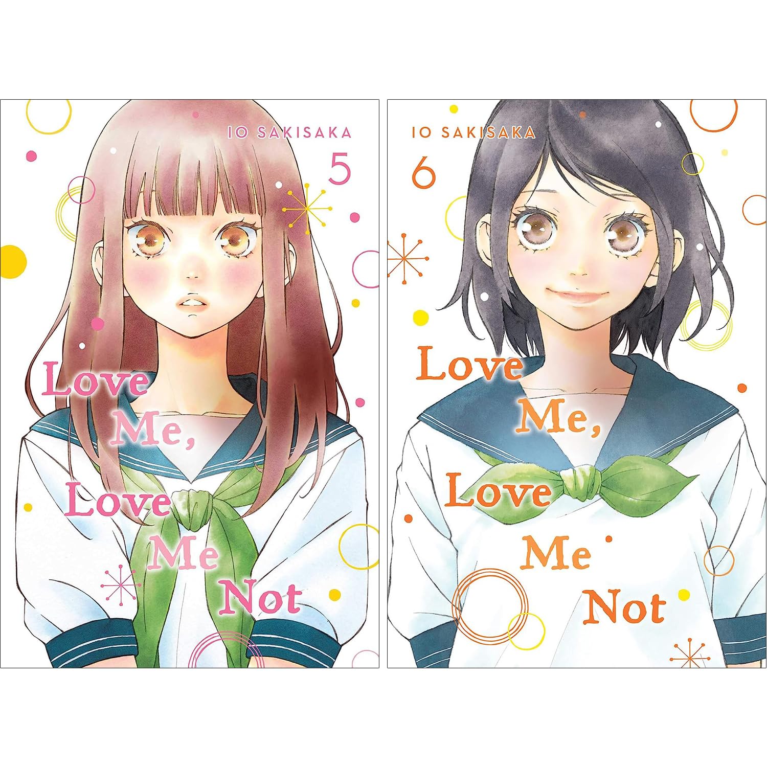 Picture of Love Me, Love Me Not Complete Manga Set Vol.1-9 by Io Sakisaka Paperback – January 1, 2022