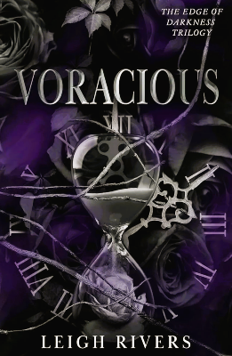 Picture of Voracious (The Edge of Darkness, #2) by Leigh Rivers | Premium Paper | Matte Cover Novel