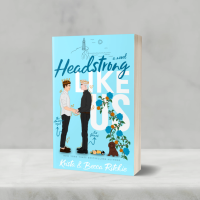 Picture of Headstrong Like Us ( Like Us #6 ) ( Book by Krista Ritchie ) ( Premium Paper and Matte Cover ) Novel
