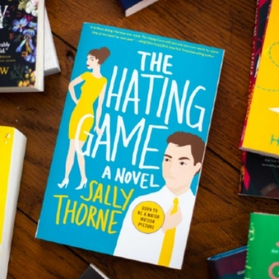 Picture of The Hating Game ( Book by Sally Thorne ) ( Premium Print and Matte Lamination ) Novel