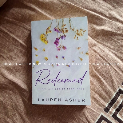 Picture of Redeemed ( Dirty Air #4 ) by Lauren Asher ( Premium Paper and Matte Cover ) Novel