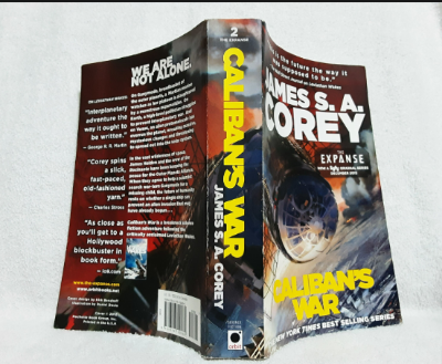 Picture of Caliban's War ( The Expanse #2 ) by James S.A. Corey ( Premium Paper and Matte Cover ) p Novel