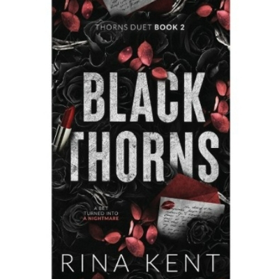 Picture of Black Thorns ( Thorns Duet #2 ) - book Rina Kent ( Premium Paper and Matte Cover ) Novel