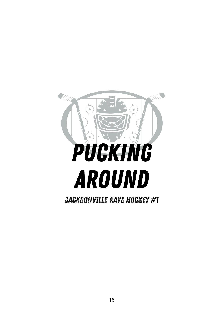 Picture of Pucking Around (Jacksonville Rays #1) by Emily Rath | Premium Paper | Matte Cover Novel