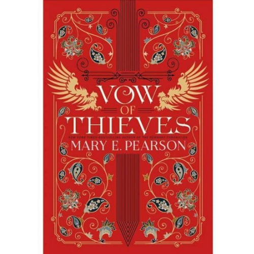 Picture of Vow of Thieves ( Dance of Thieves #2 ) ( Book by Mary E. Pearson ) ( Premium Paper and Matte Cover ) Novel