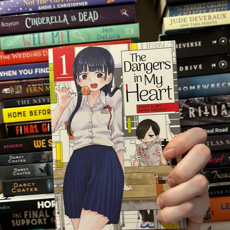 Picture of The Dangers in My Heart Vol. 4