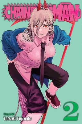 Picture of Chainsaw Man Volume 2 Manga Japanese Comics Anime Literature