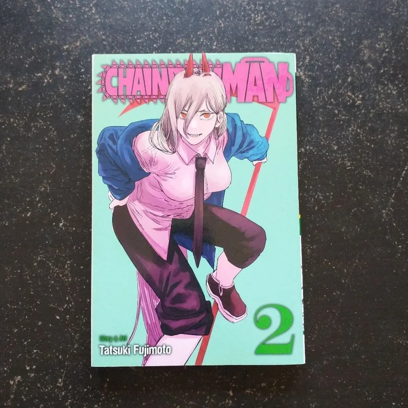 Picture of Chainsaw Man Volume 2 Manga Japanese Comics Anime Literature