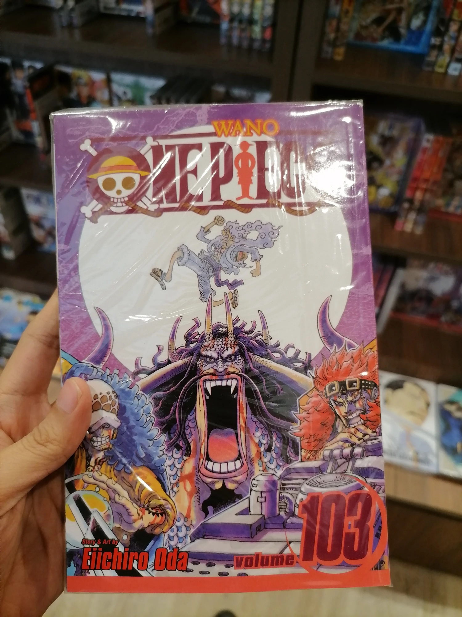 Picture of One Piece, Vol. 103