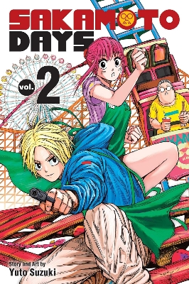 Picture of Sakamoto Days Vol 2 Anime Manga Series Japanese Literature Softcover Book