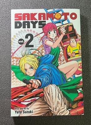 Picture of Sakamoto Days Vol 2 Anime Manga Series Japanese Literature Softcover Book