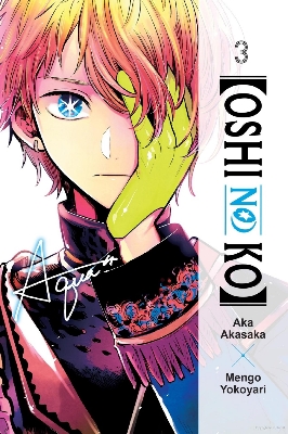 Picture of Oshi No Ko Vol 3 Manga Japanese Comics Shoujo Ai Yuri Yuri Anime Series
