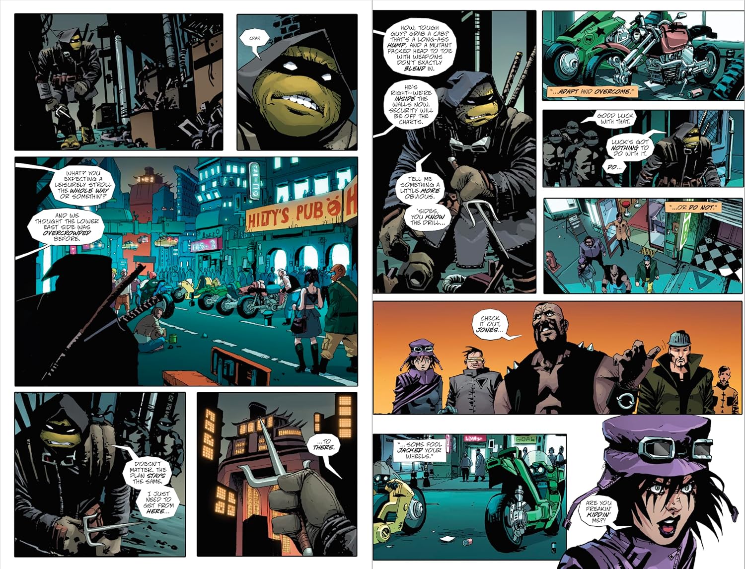 Picture of Teenage Mutant Ninja Turtles: The Last Ronin Hardcover – July 5, 2022