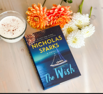 Picture of The Wish ( Book by Nicholas Sparks ) ( Premium Paper and Matte Cover ) Novel